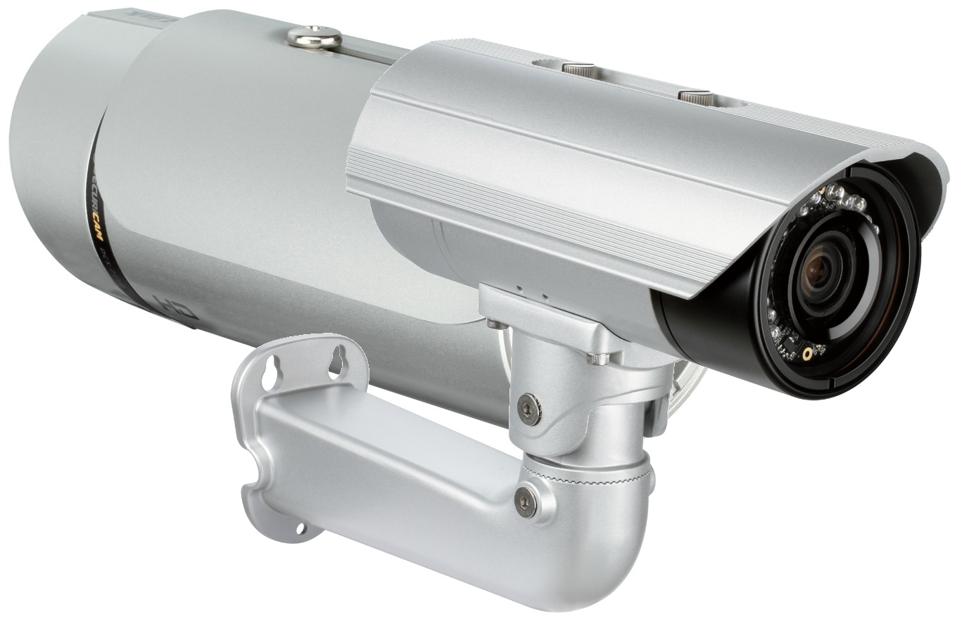 Cámara IP 2MP Outdoor / D-Link DCS-7513 | 2605 – D-Link DCS-7513 es una cámara de seguridad diseñada para vigilancia en exteriores que cuenta con sensor CMOS progresivo de 1/2.8'' y 2 megapíxeles, resolución máxima 1920 x 1080 a 60fps, lente varifocal