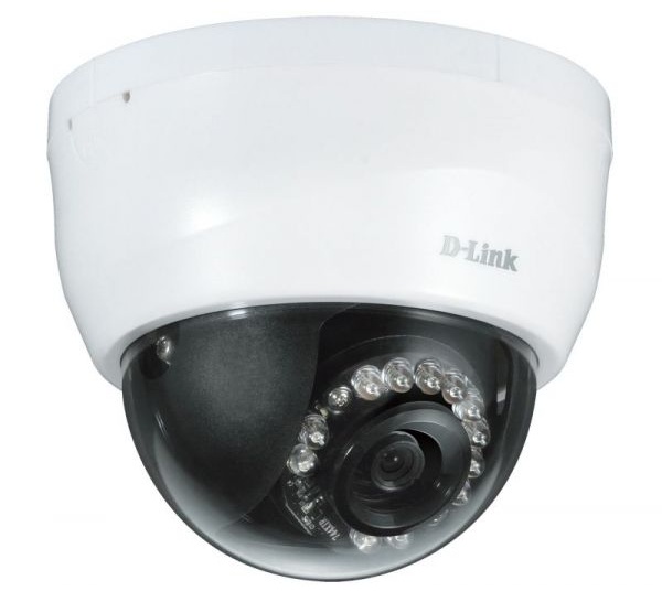 Cámara ePTZ HD / D-Link DCS-6115 | 2605 – D-Link DCS-6115 es una cámara diseñada para videovigilancia en interiores, resolución máxima HD de 1280 x 800 a 30 fps, sensor Megapixel CMOS progresivo de 1/4