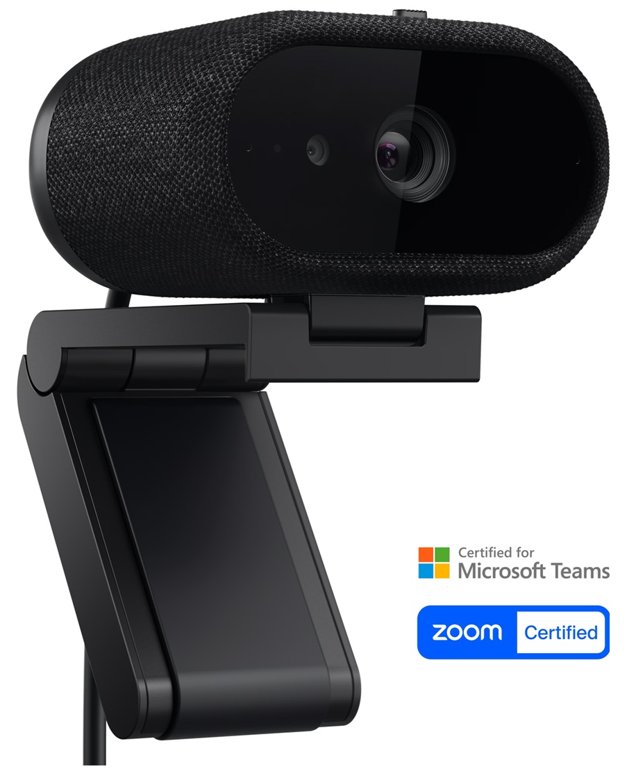 Cámara web QHD 2K / Dell WB3023 | 2607 – Dell WB3023 319-BBJQ es una cámara web profesional de alta definición con diseño compacto, desarrollada para brindar una experiencia de videoconferencia clara, fluida y profesional. Micrófono omnidireccional 360°