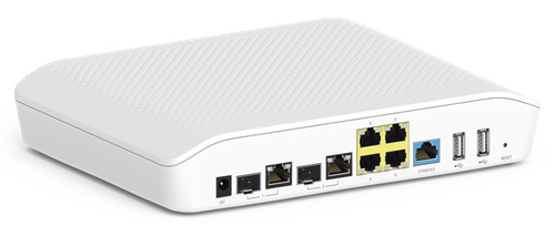 Network Service Edge / Cambium NSE 3000 | 2609 - Cambium Networks NSE 3000 es un Firewall de próxima generación, UTM, SD-WAN y servicios de red. Para uso en sedes y sucursales de hasta 1.000 dispositivos, Throughput de enrutamiento L3: Hasta 945 Mbps