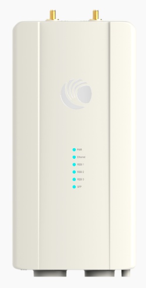Radio PTP Conectorizado 5 GHz / Cambium Force 400C | 2609 - Cambium Networks ePMP Force 400C C050940C121D Radio conectorizado para enlaces punto a punto, Configuración regional: ROW con cable US, Tecnología: 802.11ax Wi-Fi 6, Capacidad: Hasta 1 Gbps
