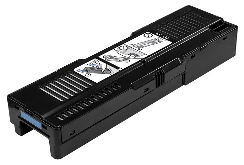 Cartucho de mantenimiento / Canon MC-32 | 2607 – Canon MC-32 1156C009AA Caja de mantenimiento original diseñado para almacenar el exceso de tinta desperdiciada durante los ciclos de limpieza del cabezal de impresión. Caja de mantenimiento 