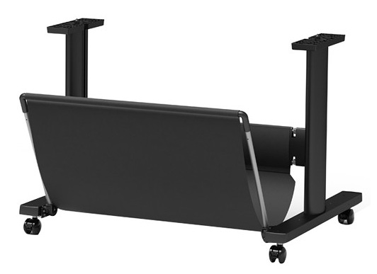Stand con recolector / Canon SD‑24 | 2607 – Canon SD‑24 3085C004AA es un pedestal con recolector diseñado para impresoras de gran formato Canon imagePROGRAF de 24 pulgadas. Proporciona estabilidad y movilidad mediante ruedas con freno y bandeja