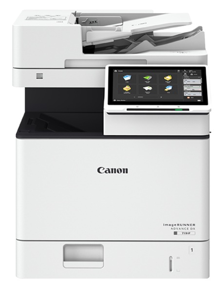 Multifuncional Láser B&N / Canon DX 529iF | 2607 – Canon imageRUNNER ADVANCE DX 529iF 5848C002AA es una impresora multifuncional láser monocromática diseñada para entornos de alta productividad. Funciones: Impresión, copia, escáner, envío y fax