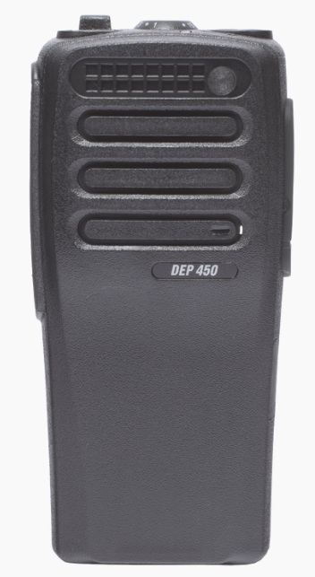 Carcasa para Radio Motorola DEP450 / TX-CDEP450 | 2601 - TXPRO TXCDEP450 es un accesorio externo fabricado en plástico ABS de alta resistencia para protección de radios Motorola DEP450. Su función principal es preservar el cuerpo del radio contra impactos