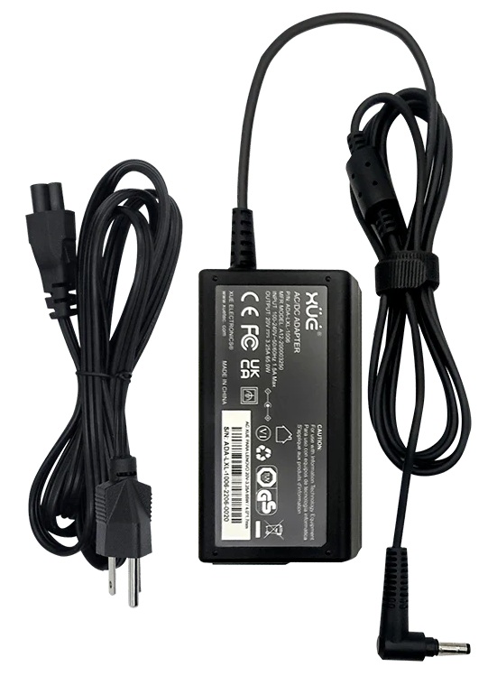 Cargador para Lenovo Ideapad 100 / 65W | 2604 – AC XUE ADA-LXL-1006 es un adaptador de corriente diseñado para suministrar energía a computadores de escritorio Lenovo compatibles. Este componente ofrece una potencia de salida de 65W, voltaje de 20V