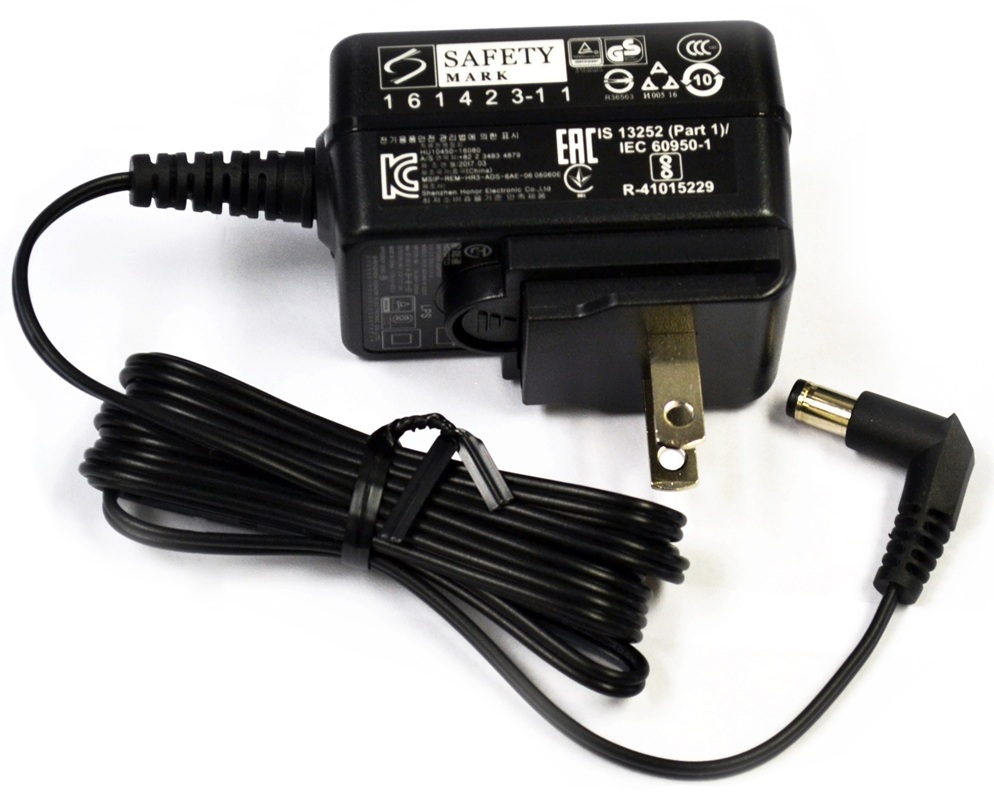 Cargador 5.2W / Honeywell 46-00525-6 | 2605 – Honeywell 46-00525-6 es una fuente de alimentación diseñado para lectores de códigos de barras, proporciona una salida de 5.2V DC a 1.0A, compatible con las series Voyager, Xenon y Granit, voltaje 110-240V