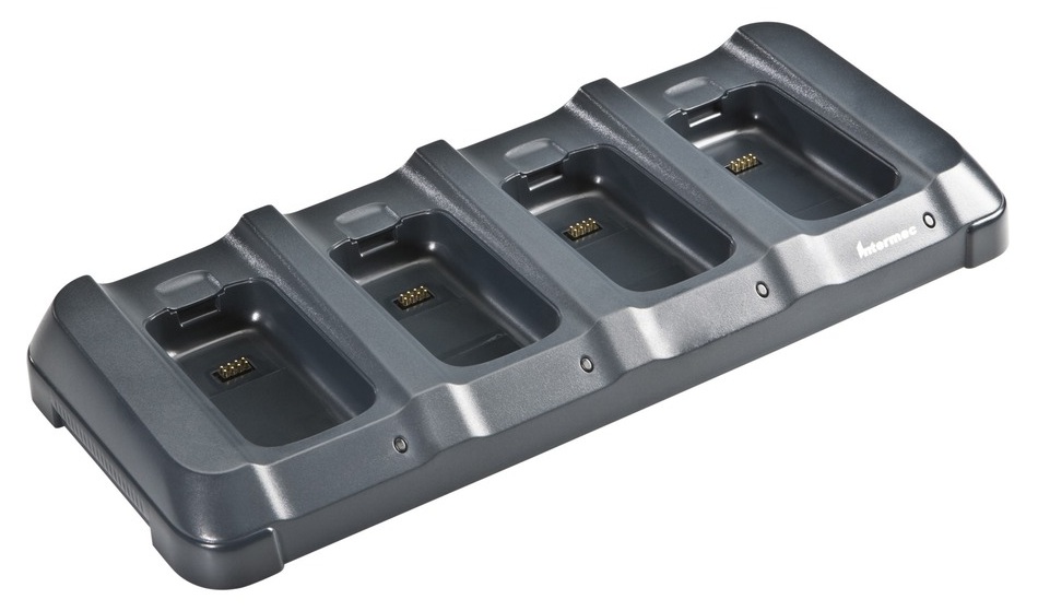 Estación de Carga / Intermec 871-230-101 | 2605 – Intermec 871-230-101 es un cargador cuádruple de baterías diseñado para la serie CK3 y CK65, permite la carga simultánea de hasta 4 paquetes de baterías, compatible con celdas estándar y de capacidad