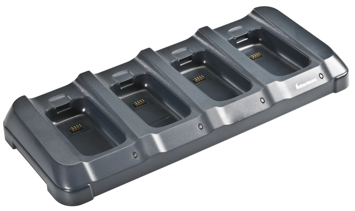 Cargador de Baterías / Honeywell 871-230-401 | 2605 – Honeywell 871-230-401 es un cargador diseñado para baterías de terminales portátiles CK3, CK3R, CK3X, CK65 y CK75, capacidad 4 bahías, carga simultánea, requiere fuente de alimentación 871-032-101