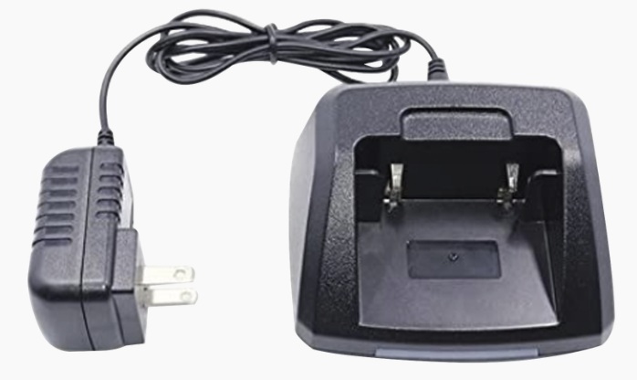 Cargador para Batería TXPRO LB-85L / TX-680CHRG | 2601 - TXPRO TX680CHRG Cargador rápido de escritorio con control electrónico de corriente y voltaje, diseñado para baterías LB-85L en radios TX680. Protección contra sobrecarga y sobrecalentamiento