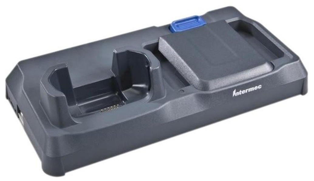 Honeywell 871-033-021 / Cargador de batería | 2605 – Honeywell 871-033-021 es un cargador diseñado para baterías de terminales portátiles serie CN5x, capacidad para cargar 2 baterías simultáneamente, entrada 100-240 V AC, frecuencia 50/60 Hz