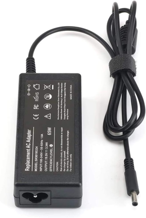 Cargador para Dell Latitude 3390 | 2500 - Adaptadores de Corriente para Laptop Dell Latitude 3390. Voltaje de Entrada 100 - 220 VAC. Incluye cable de alimentación. 