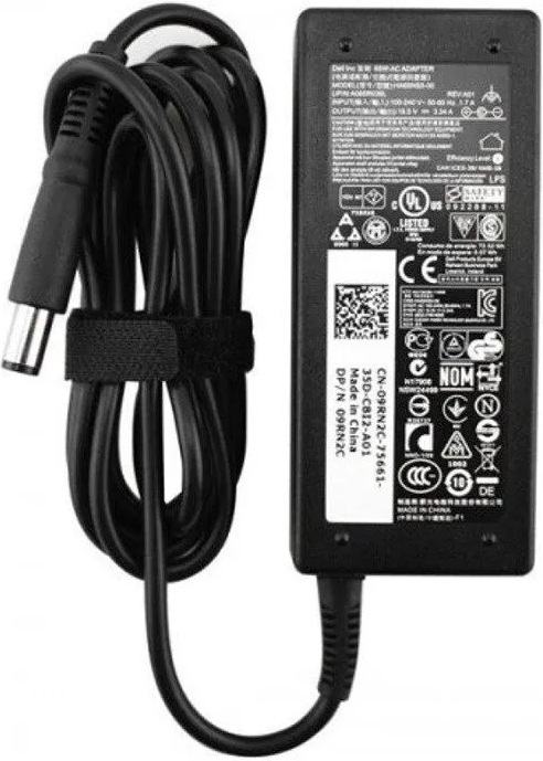 Cargador para Dell Latitude 3540 | 2500 - Adaptadores de Corriente para Laptop Dell Latitude 3540. Voltaje de Entrada 100 - 220 VAC. Incluye cable de alimentación. 