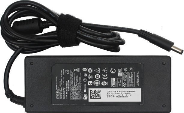 Cargador para Dell Latitude 3590 | 2500 - Adaptadores de Corriente para Laptop Dell Latitude 3590. Voltaje de Entrada 100 - 220 VAC. Incluye cable de alimentación. 