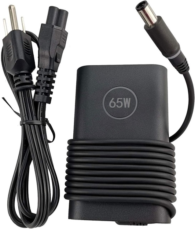 Cargador para Dell Latitude 5280 | 2500 - Adaptadores de Corriente para Laptop Dell Latitude 5280. Voltaje de Entrada 100 - 220 VAC. Incluye cable de alimentación. 