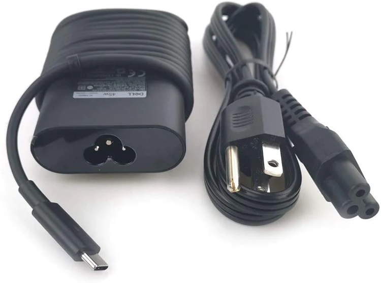 Cargador para Dell Inspiron 5310 | 2500 - Adaptadores de Corriente para Laptop Dell Inspiron 5310. Voltaje de Entrada 100 - 220 VAC. Incluye cable de alimentación. 