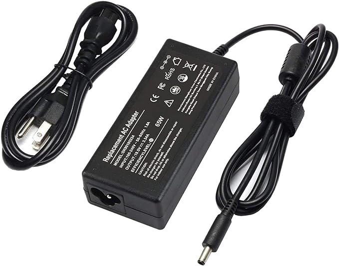Cargador para Dell Vostro 3401 | 2500 - Adaptadores de Corriente para Laptop Dell Vostro 3401. Voltaje de Entrada 100 - 220 VAC. Incluye cable de alimentación. 