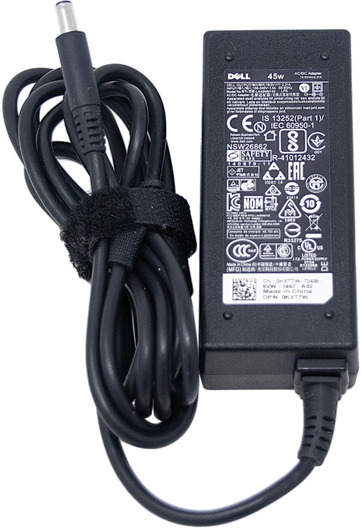 Cargador para Dell Vostro 5370 | 2500 - Adaptadores de Corriente para Laptop Dell Vostro 5370. Voltaje de Entrada 100 - 220 VAC. Incluye cable de alimentación. 