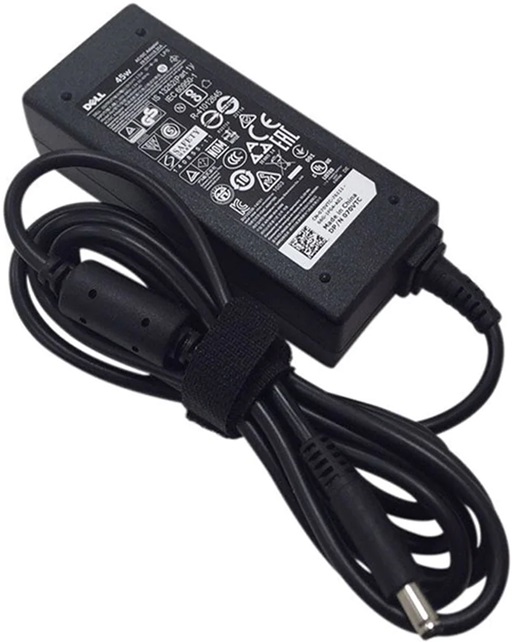 Cargador para Dell Vostro 5459 | 2500 - Adaptadores de Corriente para Laptop Dell Vostro 5459. Voltaje de Entrada 100 - 220 VAC. Incluye cable de alimentación. 