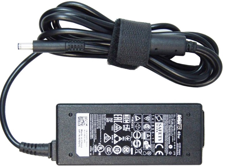 Cargador para Dell Vostro 5510 | 2500 - Adaptadores de Corriente para Laptop Dell Vostro 5510. Voltaje de Entrada 100 - 220 VAC. Incluye cable de alimentación. 