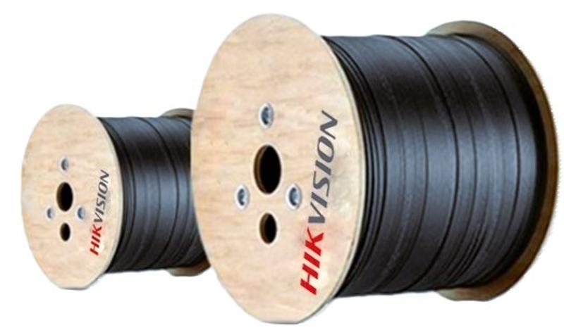 Fibra Óptica 2-Hilos Drop 1Km / Hikvision DS-FOG-XB6A1L02C | 2603 - Hikvision DS-FOG-XB6A1L02C es un carrete de cable de fibra óptica tipo drop de 1000 metros diseñado para redes FTTH de última milla, integra 2 hilos de fibra monomodo G.657A1