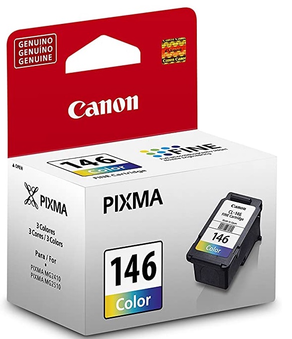 Cartucho-de-Tinta-Canon-CL-146-Pixma-MG2910-Bogota-Colombia