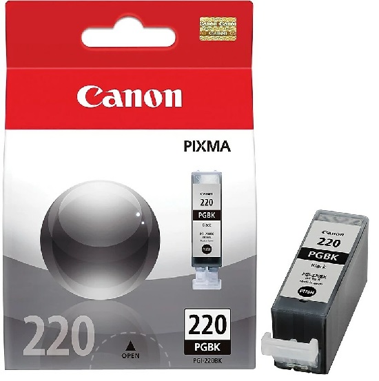 Cartuchos-de-Tinta-Canon-PGI-220BK-Pixma-iP3600-Bogota-Colombia