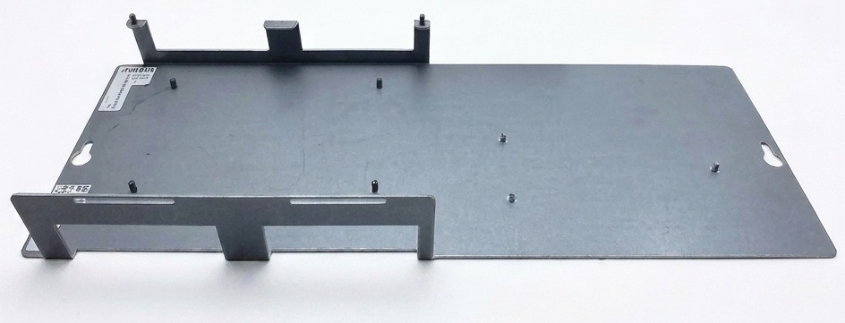 Chassis de Montaje / Notifier CA-1 | 2604 - Notifier CA-1 Chasis diseñado para el montaje de una fila de módulos de la serie ONYX en gabinetes de control de incendio, permite instalación de un Command Center digital o unidad de visualización de red