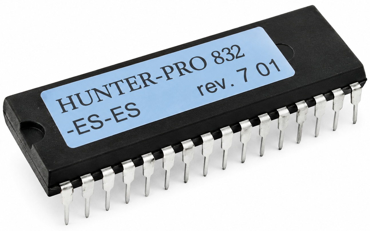 PIMA CHIP-HPRO832-WIFI / Chip de Actualización | 2604 - PIMA CHIP-HPRO832-WIFI es un componente de actualización de firmware diseñado para paneles de control Hunter-Pro 832, permite la compatibilidad con la aplicación móvil Pimalink 2.0