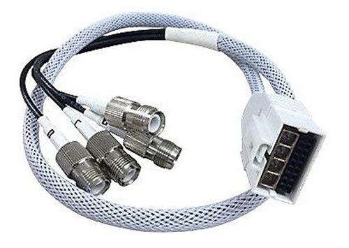 Cable Adaptador DART-8 a RP-TNC / Cisco AIR-CAB002-D8-R | 2609 - Cisco AIR-CAB002-D8-R= Cable adaptador de interconexión en sistemas inalámbricos Cisco, Tipo: Cable breakout, Longitud: 61 cm, Conector de entrada: DART-8, Conectores de salida: 8 RP-TNC