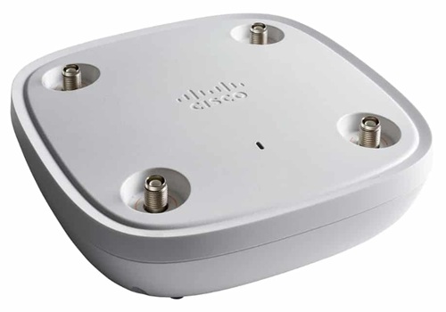 Access Point Wi-Fi 6 / Cisco Catalyst C9115AXI-A | 2609 - Cisco Catalyst C9115AXI-A es un Access Point Wi-Fi 6 (802.11ax) empresarial para interiores con antenas integradas, Radios: 2,4 GHz y 5 GHz simultáneos, Configuración de radio: 4×4 MIMO 4 flujos