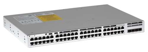 Switch 48-Puertos PoE / Cisco Catalyst C9200L-48P-4X | 2609 - Cisco Catalyst C9200L-48P-4X-E es un switch administrable de acceso con Network Essentials, Puertos de acceso: 48× 1G RJ45 PoE+, Uplinks: 4× 1/10G fijos, Capacidad de conmutación: 176 Gbps