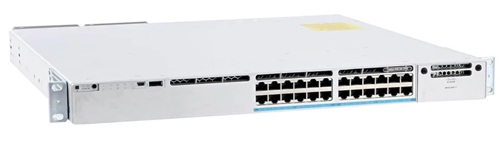 Switch 24-Puertos UPOE / Cisco Catalyst C9300-24UX | 2609 - Cisco Catalyst C9300-24UX-A es un switch administrable Multigigabit con Network Advantage, Puertos de acceso: 24 × Multigigabit RJ45 UPOE de 100 Mbps/1/2,5/5/10 Gbps, Uplinks: Modulares