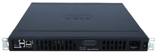 Router de Servicios Integrados / Cisco ISR 4331 | 2609 - Cisco ISR4331/K9 es un router de servicios integrados para sucursales en formato rack 1U, Rendimiento agregado predeterminado: 100 Mbps, Rendimiento con licencia Performance: 300 Mbps, Puertos WAN/
