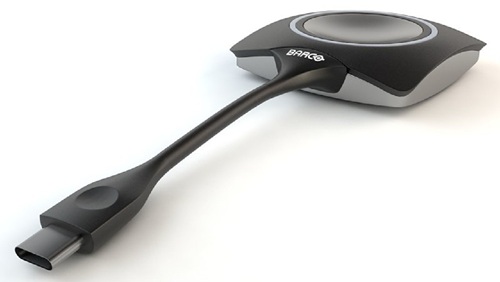 Botón de conferencia / Barco ClickShare Button 4th Gen | 2609 – Barco ClickShare Button 4th Gen R9861600D01C es un botón para presentación y conferencia inalámbrica, Generación: 4th Gen, Conector: USB-C, Comparte contenido y accede a videoconfecia