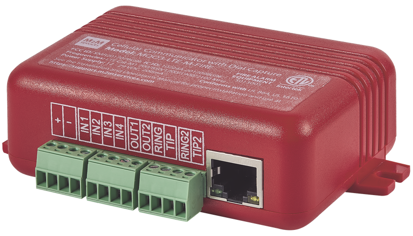 Fire-Lite HW-AV-LTE-M-LA / Comunicador Dual IP/LTE-M Universal | 2604 –  Fire-Lite HW-AV-LTE-M-LA (Pathway) es un comunicador universal diseñado para actualizar sistemas de incendio existentes a tecnologías de reporte modernas, cuenta con conectividad dua