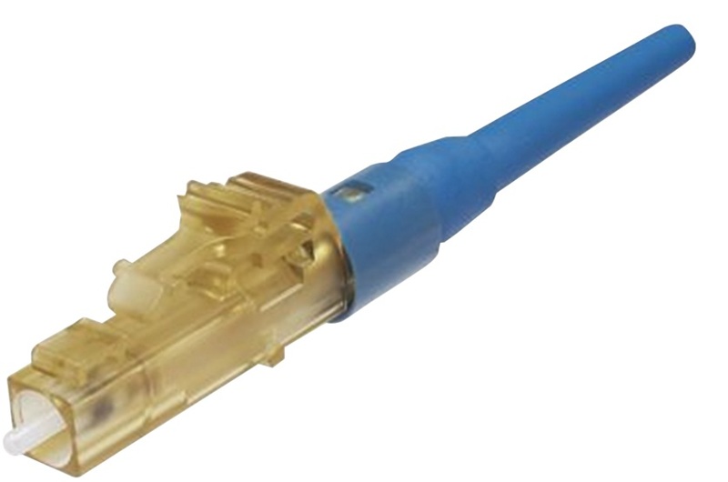 Conector LC Simplex / Panduit FLCSSCBUY | 2506 - Conector LC Simplex OptiCam, Estándares: TIA/EIA-604 FOCIS-10, TIA/EIA-568-B.3, Fibra Multimodo: 62.5/125 μm (OM1), 50/125 μm (OM2), 10G 50/125 μm (OM3/OM4) & Monomodo 9/125 μm (OS1/OS2)