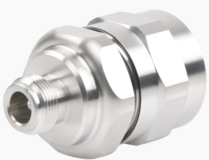 Conector N Hembra / Andrew 78-EZNF | 2603 - Commscope 78-EZNF es un conector tipo N Hembra de alta precisión para cables coaxiales de siete octavos de pulgada modelos AVA5-50 y FXL-780. Tcnología EZfit que permite una instalación rápida sin herramientas