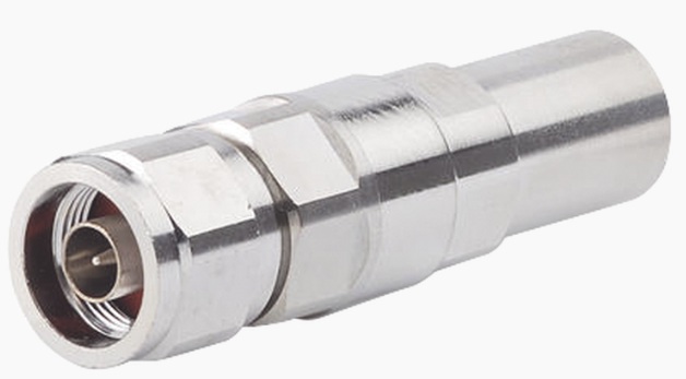 Conector N Macho / Andrew L4TNM-PSA | 2603 - Commscope L4TNM-PSA es un conector tipo N Macho de alta precisión para cable coaxial Heliax LDF4-50A de media pulgada. Tecnología Positive Stop que asegura una instalación correcta