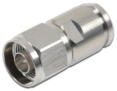 Commscope 400-BPNM-C / Conector N Macho para Cable CNT-400 | 2604 - Commscope 400-BPNM-C es un conector de radiofrecuencia diseñado para cables coaxiales de baja pérdida, compatible con CNT-400, 9913 y RG8/U, interfaz tipo N macho con pin cautivo