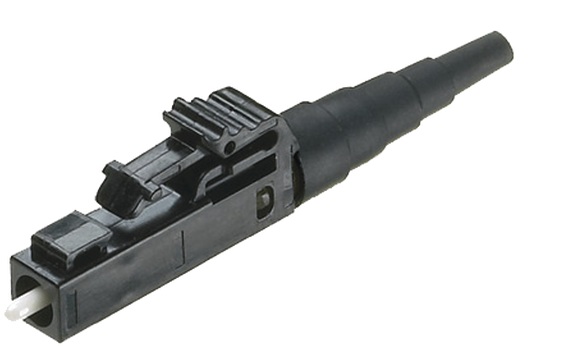 Conector de fibra / Panduit FLCSMBLY | 2503 - Conector de fibra óptica LC para pulido en campo, Simplex, Tipos de Fibra: Multimodo OM2, OM3 & OM4, Buffer de 900um, Forro de cables de 1.6 - 2.0 mm, Perdida de inserción: 0.1 dB