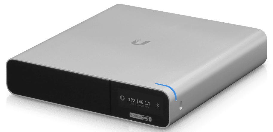 Consola de Gestión / Ubiquiti UCK-G2-SSD | 2606 – Ubiquiti UCK-G2-SSD es una consola diseñada para centralizar la gestión de dispositivos, Cuenta con un puerto RJ-45 Gigabit, Unidad interna de almacenamiento SATA SSD de 1 TB, Memoria de 3 GB