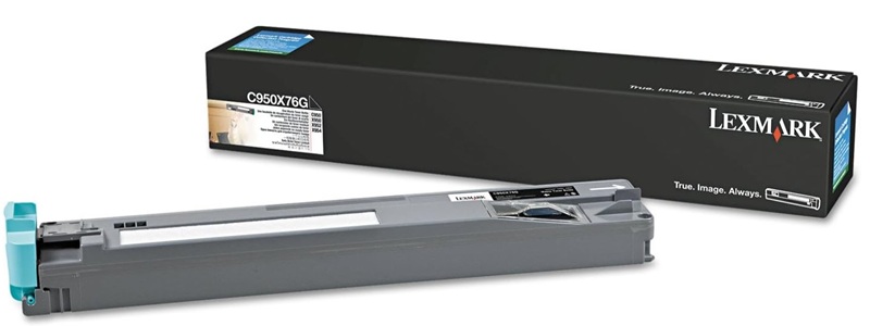 Lexmark C950X76G / Contenedor de desechos 30k | 2503 - Contenedor de desechos Original Lexmark, Rendimiento 30.000 Páginas, Impresoras Compatibles: Lexmark C/X950, X952, X954