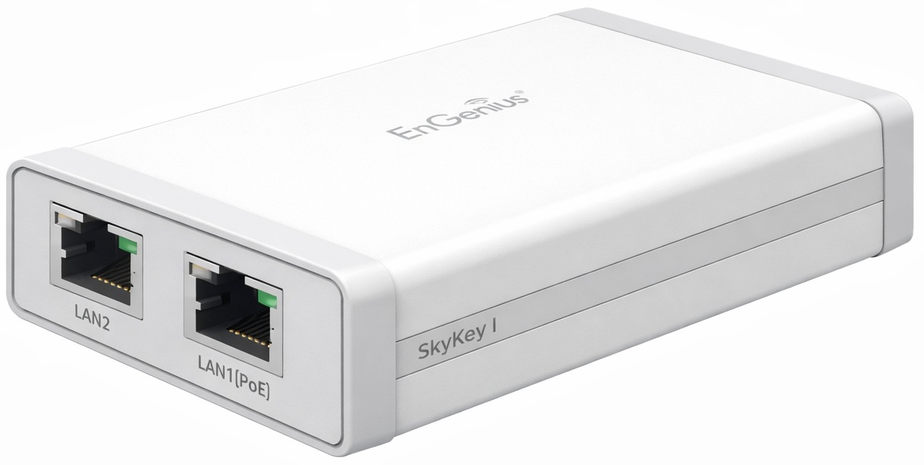 Engenius SKYKEY-1 / Controlador de Red Local | 2604 - Engenius SKYKEY-1 es un controlador de red con gestión en la nube diseñado para la administración centralizada de infraestructura inalámbrica, tecnología de plataforma ezMaster