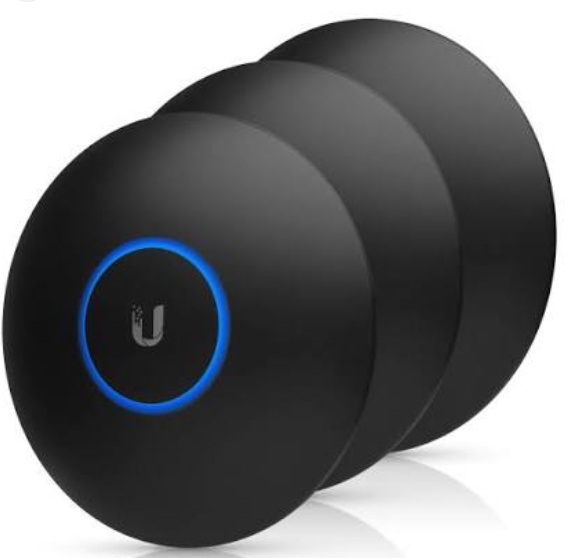 Cover para Access Point / Ubiquiti NHD-COVER-BLACK-3 | 2606 – Ubiquiti NHD-COVER-BLACK-3 es una máscara decorativa diseñada para mimetizar puntos de acceso, Cuenta con compatibilidad exclusiva para modelos UAP-nanoHD, Venta en paquetes de 3-Unidades