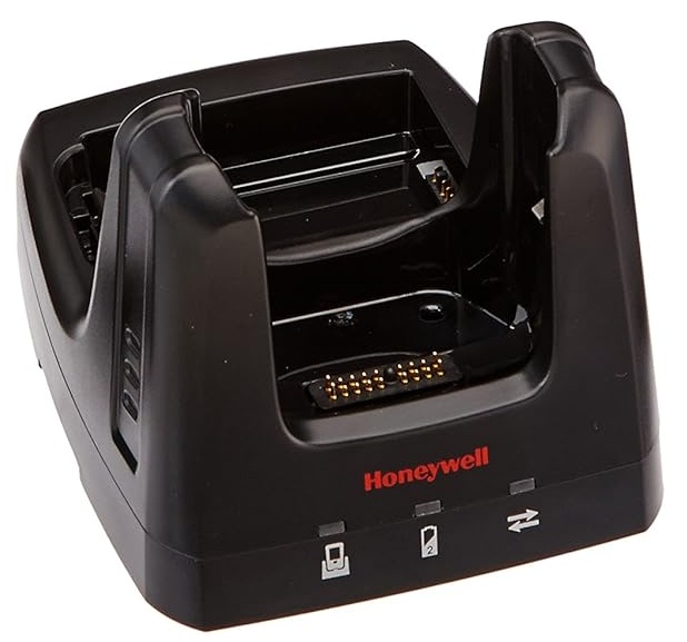 Honeywell 60S-HB-1 / Cuna de carga | 2605 – Honeywell 60S-HB-1 es una cuna de carga diseñada para la terminal Dolphin 60s, admite carga de batería principal y comunicación de datos, incluye fuente de alimentación de 5V y 1.2A, cable de alimentación