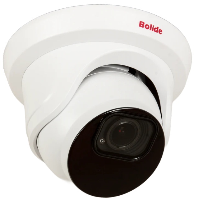 Bolide BN8029AI-NDAA / Cámara 5MP Domo | 2603 - Bolide BN8029AI/NDAA es una cámara de videovigilancia tipo eyeball diseñada para seguridad exterior avanzada con inteligencia artificial. Monitoreo de alta resolución y detección inteligent