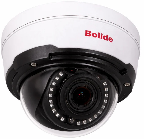 Bolide BN8029AVAIRAI-NDAA / Cámara 5MP Domo | 2603 - Bolide BN8029AVAIRAI/NDAA es una cámara de videovigilancia tipo domo diseñada para seguridad en entornos interiores o exteriores propensos a vandalismo. Monitoreo de alta fidelidad con IA