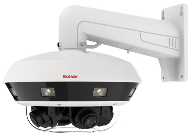 Bolide BN9108R-NDAA / Cámara 8MP Domo | 2603 - Bolide BN9108R/NDAA es una cámara de videovigilancia de alta definición para el monitoreo de seguridad en exteriores y zonas vulnerables. Captura de video detallado con resolución 4K y analítica de video
