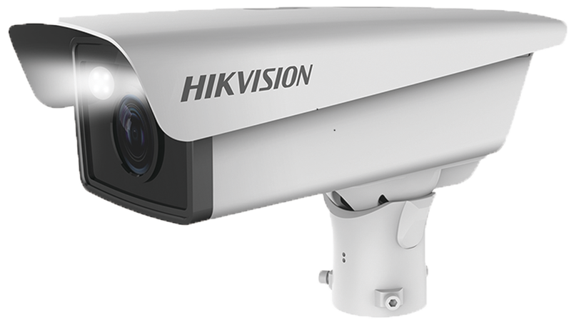 Cámara IP ANPR de 4MP / Hikvision DS-TCG405-E(S) | 2603 - Hikvision DS-TCG405-E(S) es una cámara de red diseñada para el reconocimiento y captura de placas vehiculares en accesos y parqueaderos, incorpora un sensor CMOS de 4 megapíxeles, lente varifocal